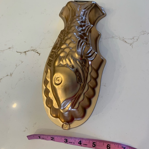 Vintage Copper Fish Mold - Picture 4 of 8